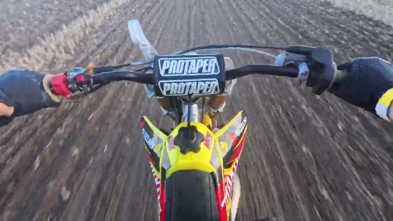 Stubble MX Greenfields - POV RM250