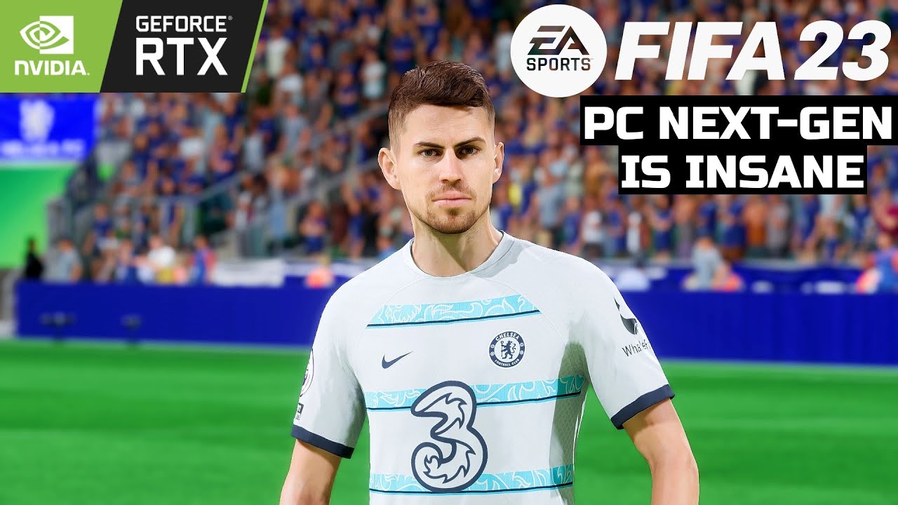FIFA 23 Next-Gen PC Chelsea vs Arsenal Gameplay Nvidia RTX 3060 Ti