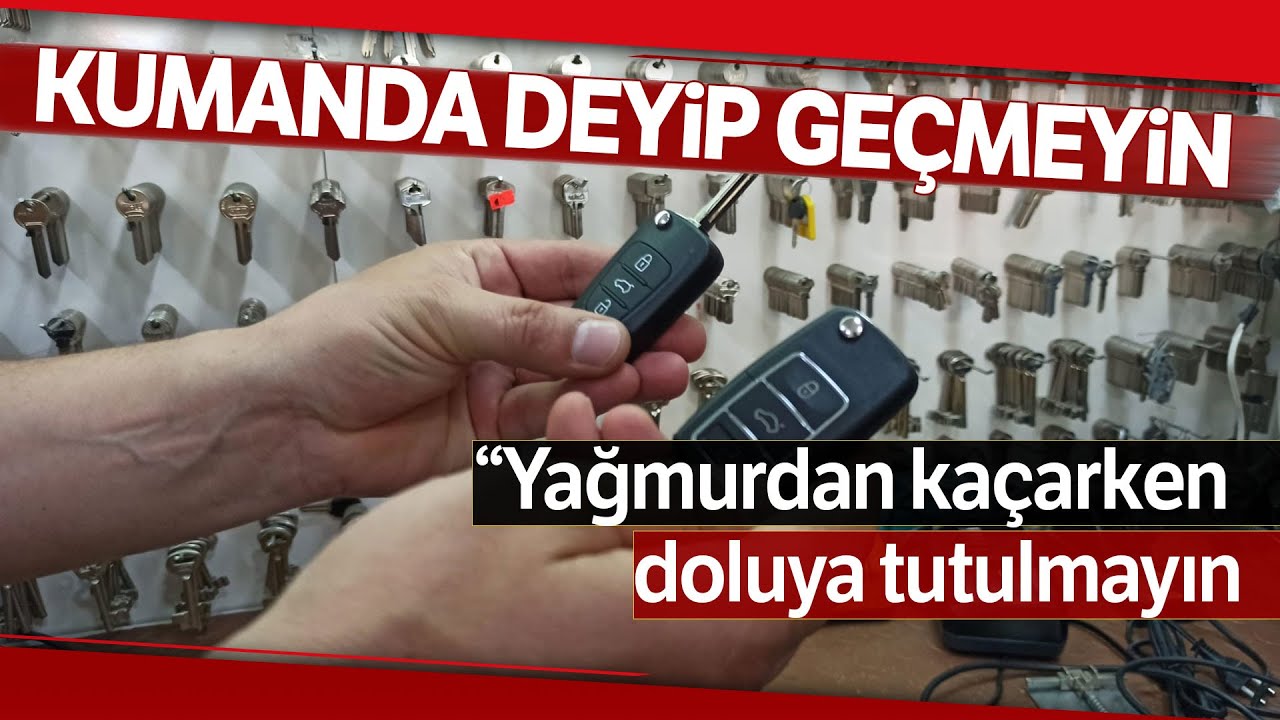 Zamanında Değiştirilen Araç Kumanda Pili Yüksek Maliyetlerin Önüne Geçiyor