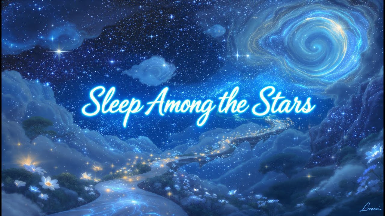 Elegant Winter Nightfall: Sleepy Piano Music for Deep Sleep & Peaceful Mind ❄️