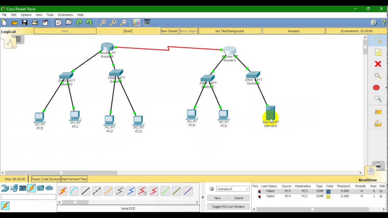 Configure Basic Network Router to Router Using Cisco Packet Tracer [Part-2]