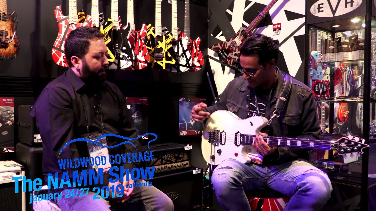 The EVH Wolfgang USA with Prashant Aswani and Matt Brown  •  NAMM 2019