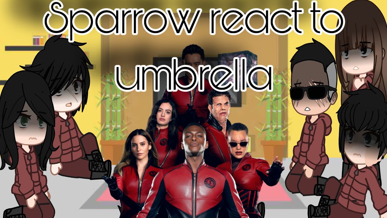 ||•sparrow academy react to umbrella academy•||part 3/4||gacha club||
