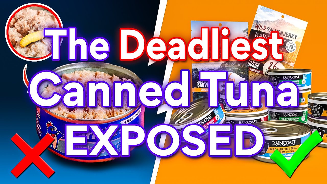 AVOID These 5 Canned Tuna Brands at All Costs (And 2 That Are ACTUALLY Safe to Eat)