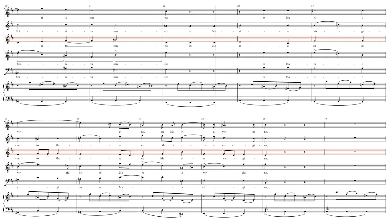 13 Et Incarnatus - 415 - Alto