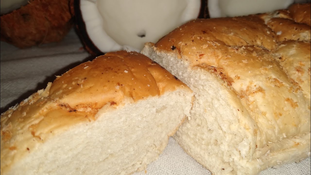PÃO DE COCO FÁCIL DE FAZER // PÃO DELICIOSO DE COCO