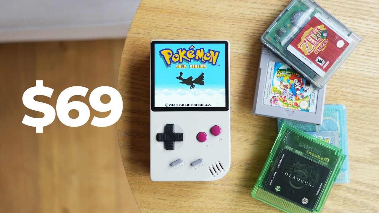 Наконец-то настоящий миниатюрный FPGA GAME BOY