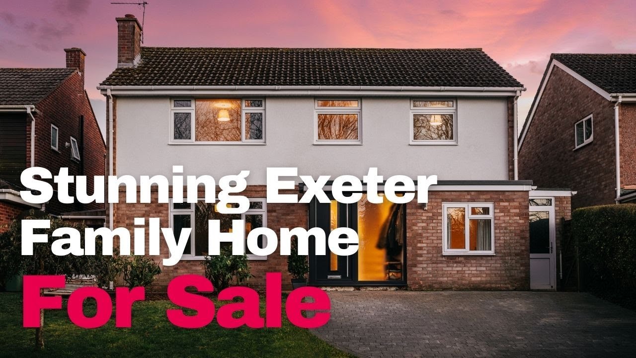 Family Home in Exeter For Sale