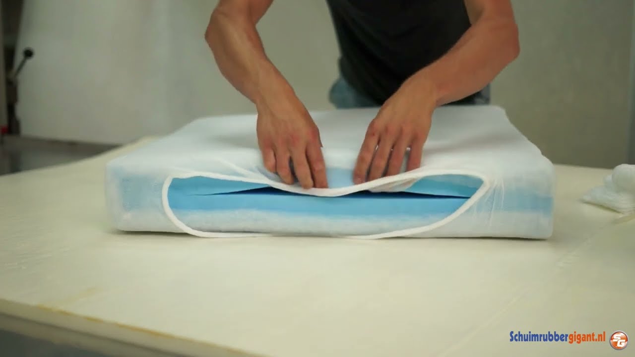 Schuimrubber Afwerken Met Fiberfill En Tricot Kous -  [Tutorial]