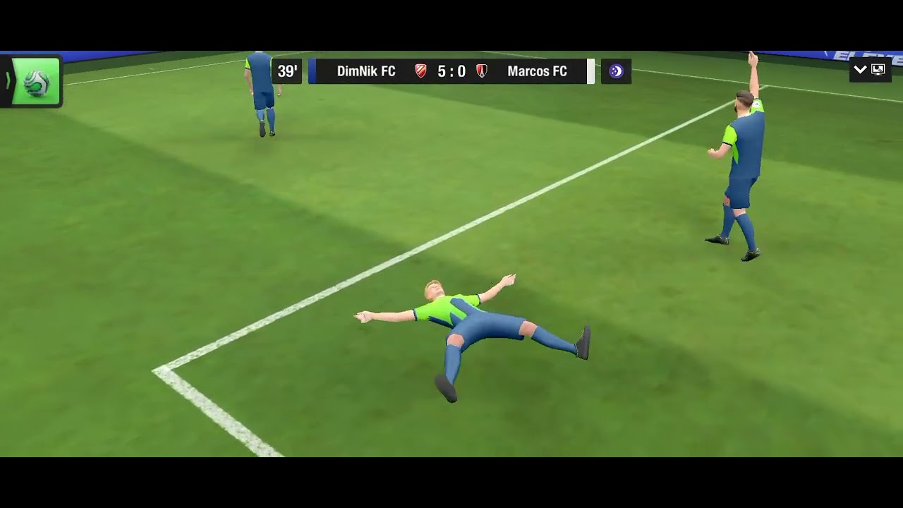 Top Eleven 2026 DimNik FC vs Marcos FC