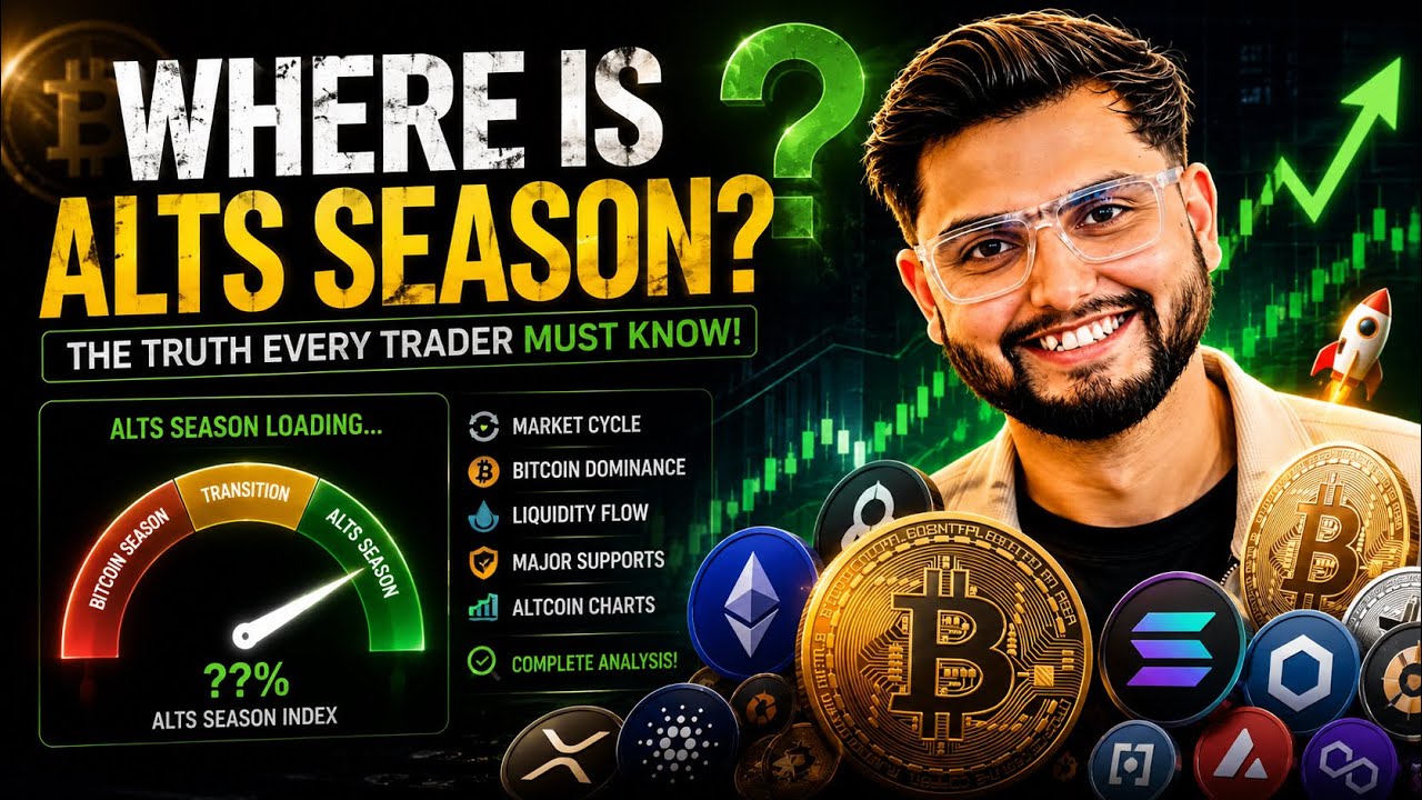 🚀 Where Is Altseason? | Crypto Market Update & Altcoin Season Analysis 2026