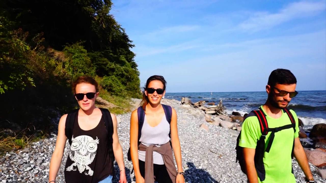 MAR BALTICO: tour da Berlino all'ISOLA di RUGEN! /2016