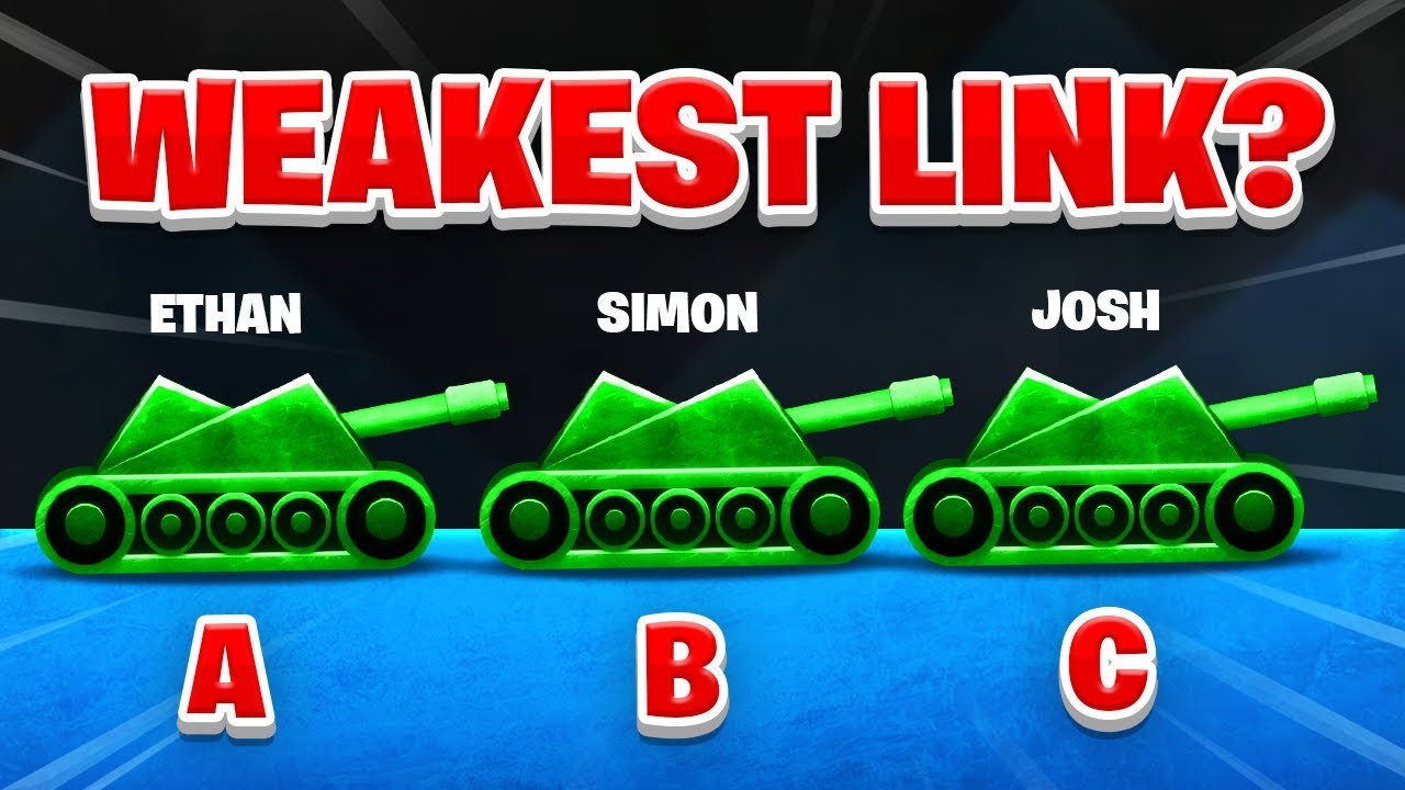 WHO IS THE WEAK LINK?