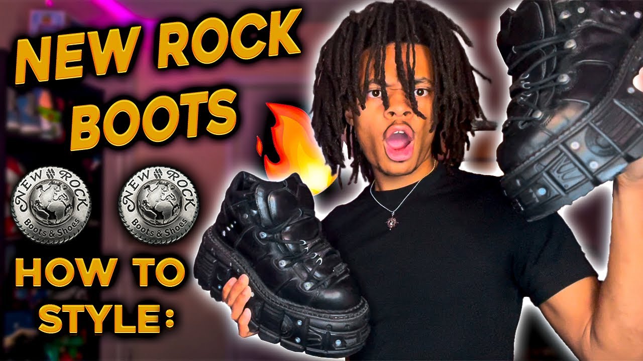 NEW ROCK BOOTS | HOW TO STYLE