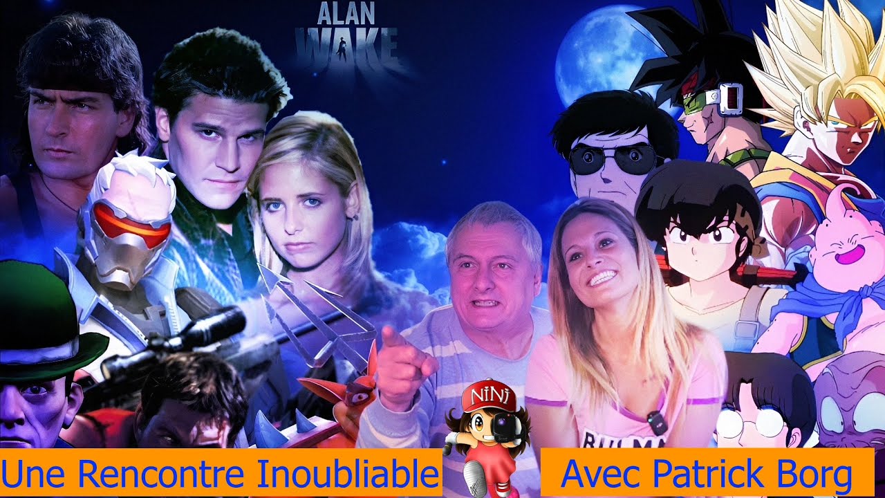 Une Rencontre Inoubliable Avec Patrick Borg Voix Fr de Son Goku -Angel ...