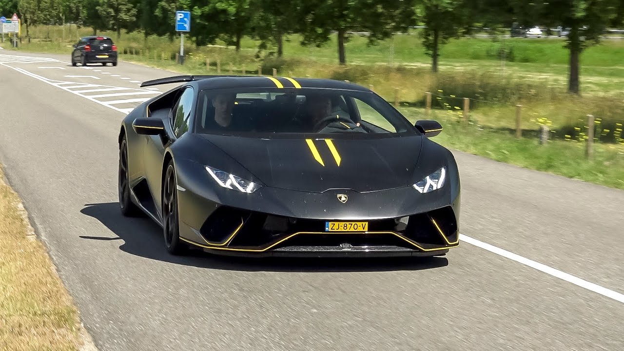Lamborghini Huracan Performante - LOUD V10 Sounds !