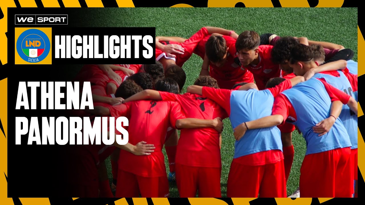 Athena vs Panormus (Under 17 Elite - Giornata 5 - Girone A)