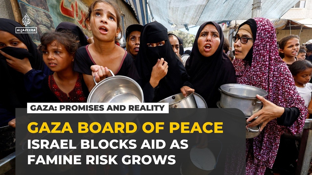 US-backed Gaza Board of Peace fails as Israel blocks aid and famine looms