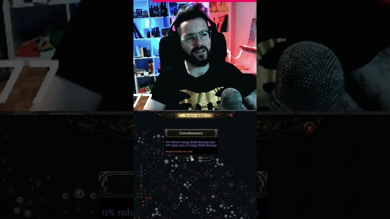 Jakie NODKI pod ENERGY SHIELD w Path of Exile 2: Rise of the Abyssal