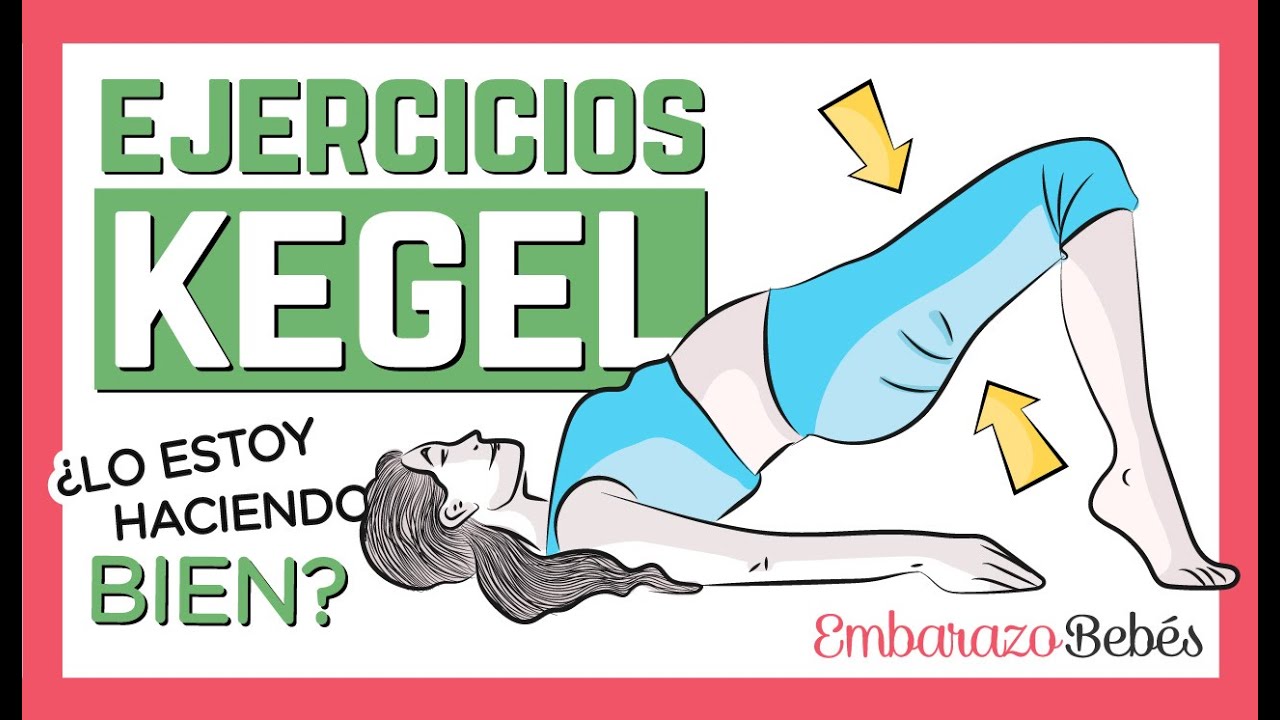 EJERCICIOS de KEGEL (Embarazo y Posparto)🏅👌🏼 BENEFICIOS + Cómo hacerlos || Embarazo y Bebés