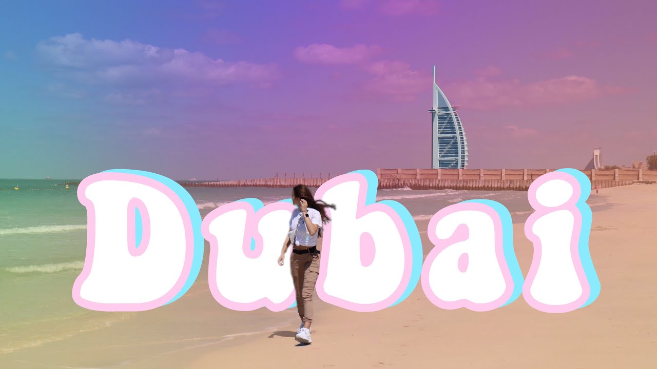Velmi “vtipný” VLOG z DUBAIE #1| Domča Třešňáková