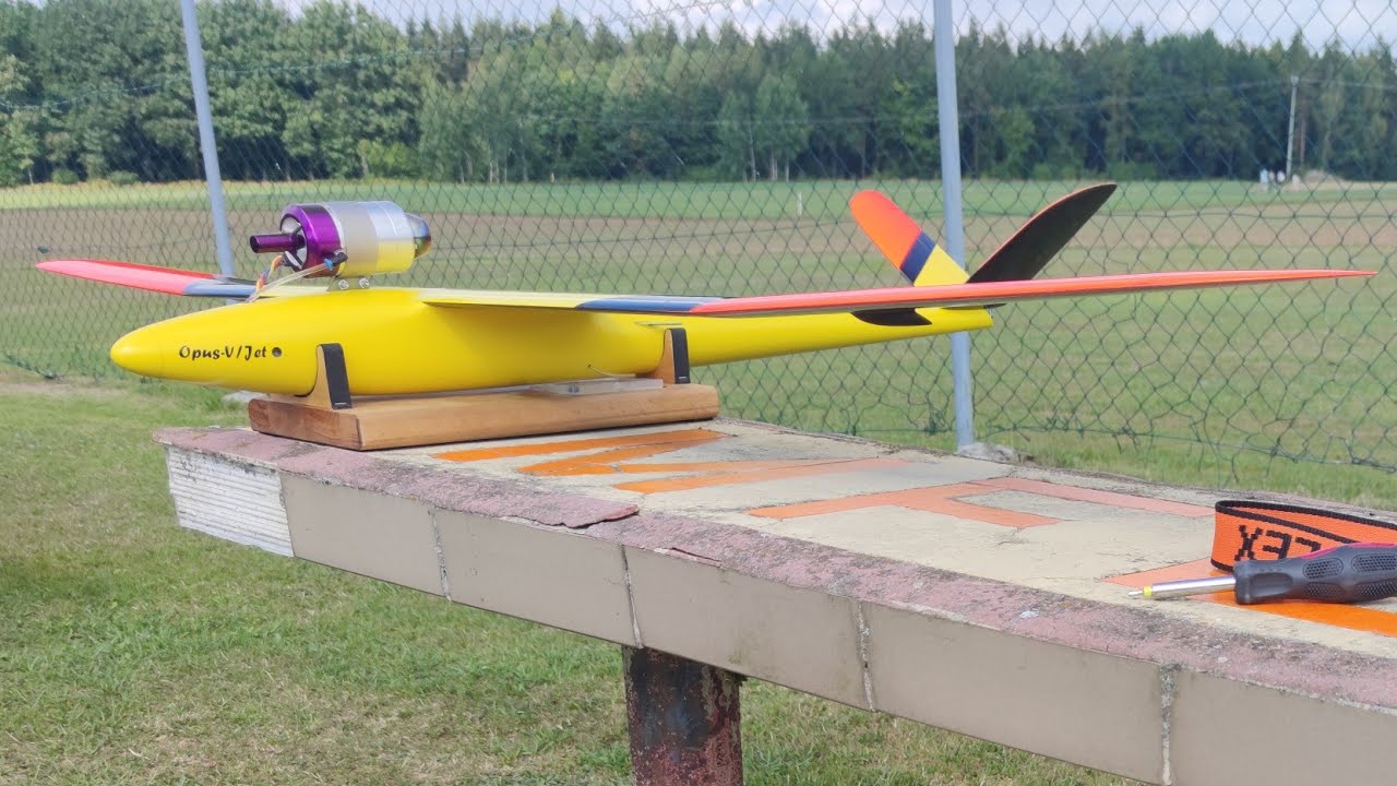 Paf Opus V Jet CC BF mit Xicoy X45 #2 
