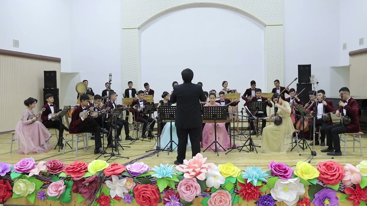 M.Ashrafiy-So'zsiz qo'shiq. Dirijor: Abbos Axmedov