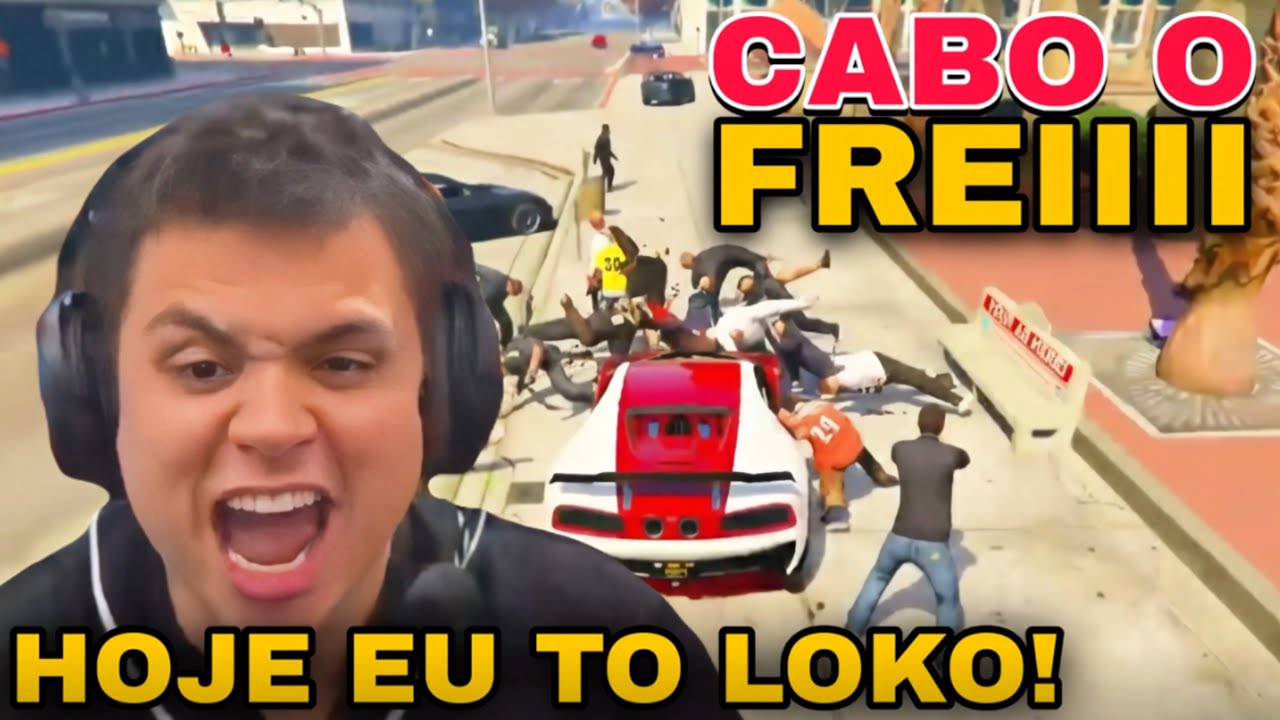 PAULINHO O LOKO DAS ANTIGAS ESTÁ DE VOLTA! ANTI-RP NA CAPITAL!