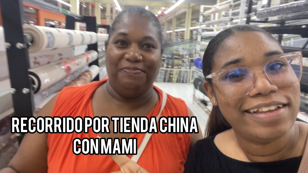 2da parte recorrido por tienda CHINA/ por fin compré un trípode😅🥹❤️