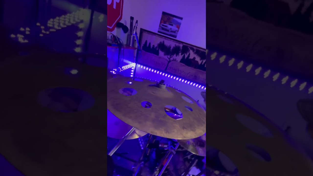 Temu 16&rdquo; Vintage Trash Crash Review &ldquo;Meinl Look a like&rdquo; #temu #meinl #cymbals #zildjian #review