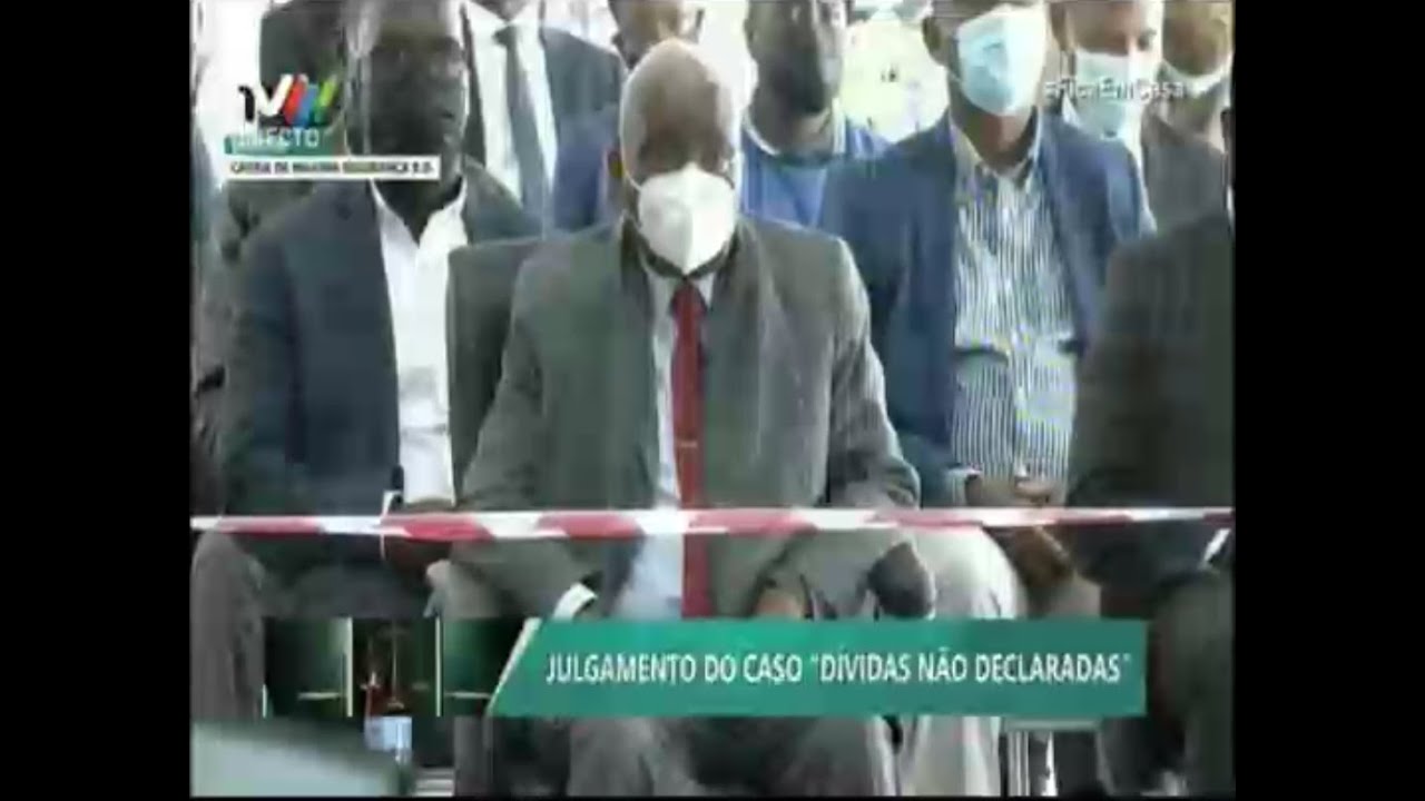6º Dia do Julgamento: Início da Audição do Arguido Ndambi Guebuza