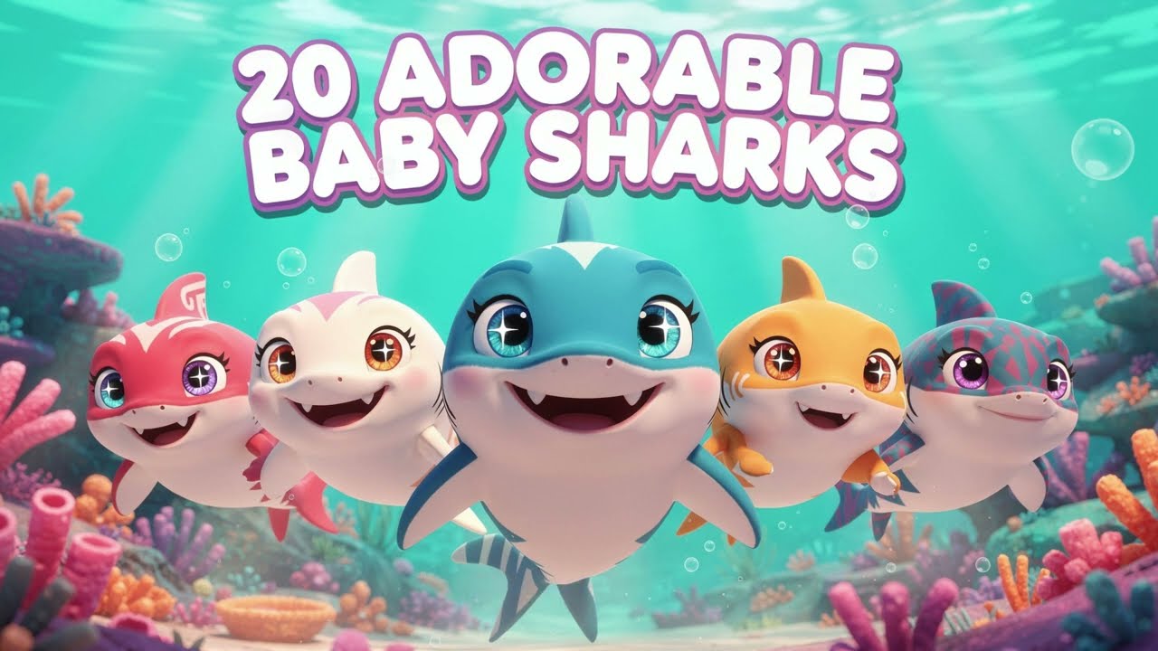 Baby Sharks / Детское видео