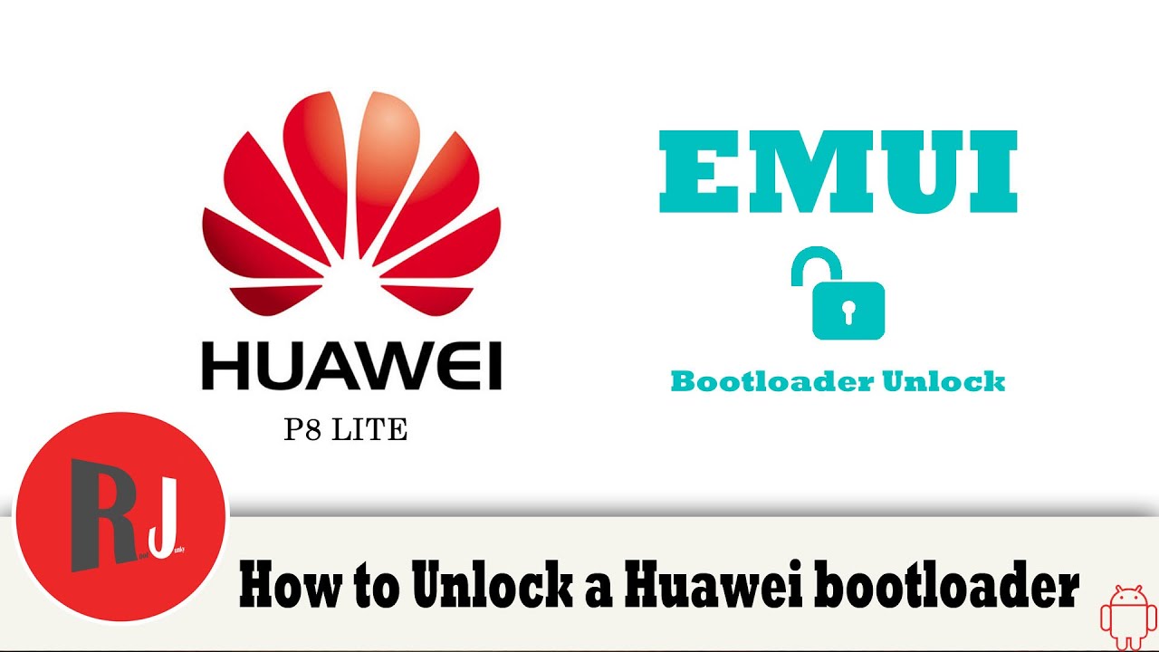 How to Unlock the bootloader on your Huawei Android device P8 Lite