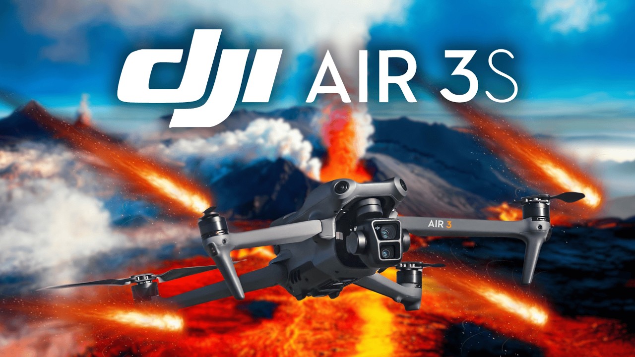 DJI Air 3S | ¿El MEJOR dron de DJI hasta ahora? 🚁 | Review Completa
