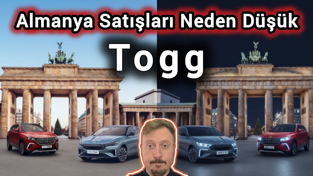 TOGG Almanya da Neden İstenilen Talebi Görmüyor ?