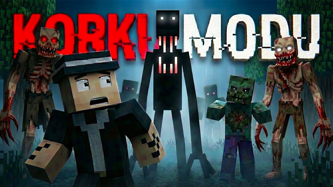 Minecraft'ın EN KORKUNÇ MODUNDA OYNADIM! - Bölüm 1