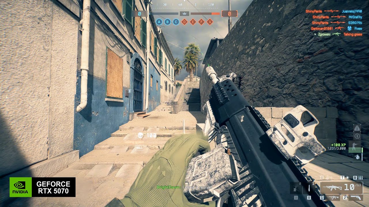 Battlefield 6 Multiplayer Gameplay No Commentary