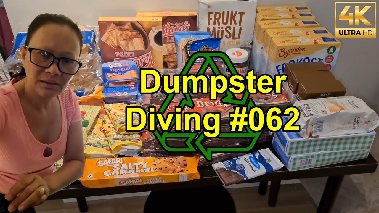 #DUMPSTERDIVING -62 FINALLY  WE FOUND JACKPOT!!!🥳🥳🥳