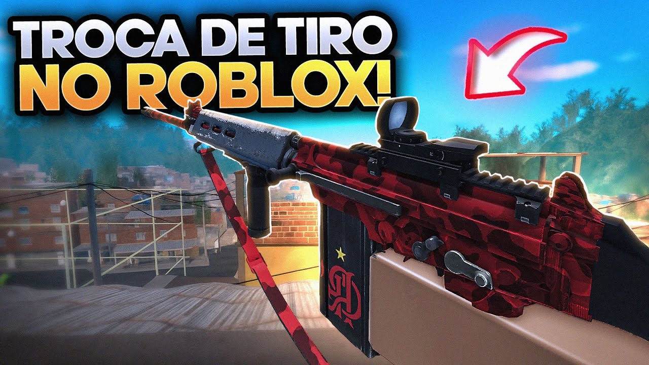 O BOPE INVADIU a FAVELA no COMPLEXO DO GENERAL😥🚨 - ROBLOX