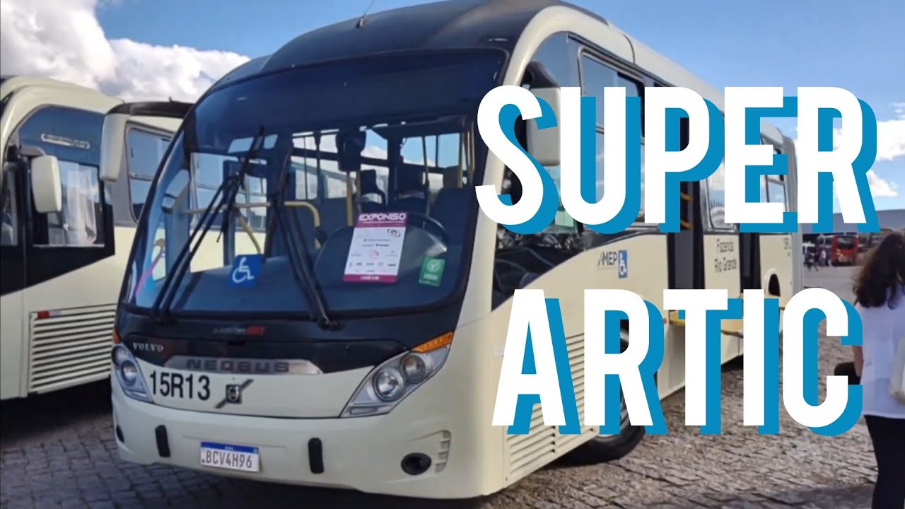Neobus Mega BRT em Curitiba?