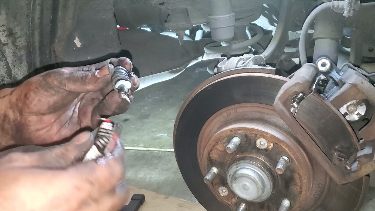 cambio de frenos traseros 2008 ford fusion