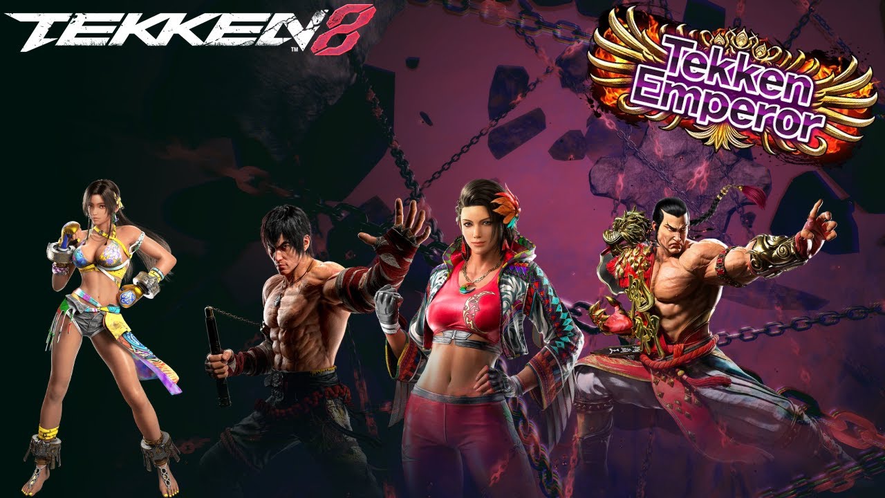 Wednesday Night Session!!! [Tekken 8]