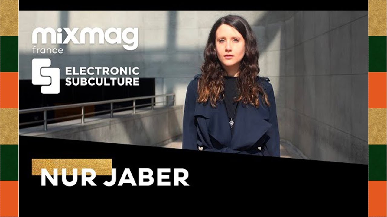 Nur Jaber Live for Electronic Subculture at Le Rex in Paris, France.