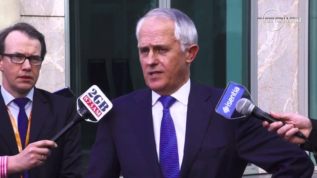 Full speech: Malcolm Turnbull's pitch for leadership over Tony Abbott