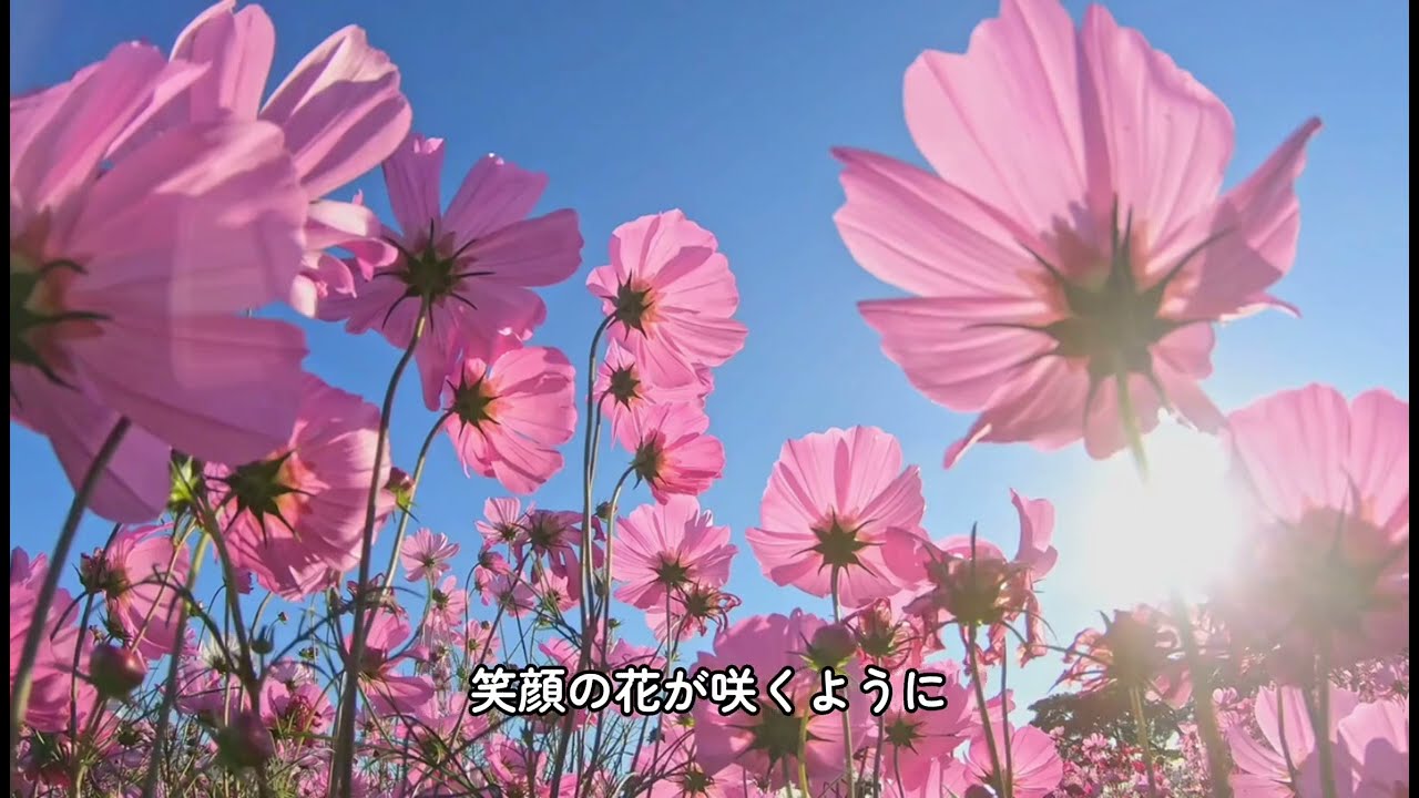 笑顔の花が咲くように（部分2部合唱）