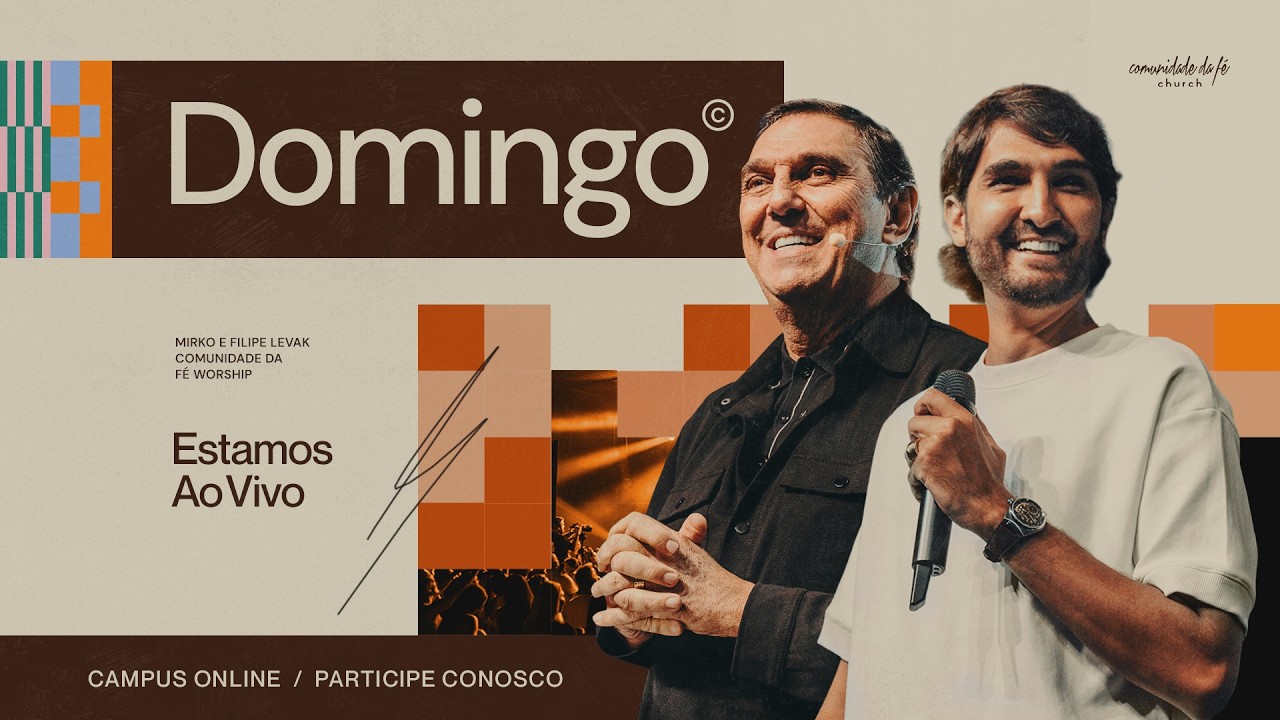 CULTO AO VIVO - Domingo com Mirko Levak