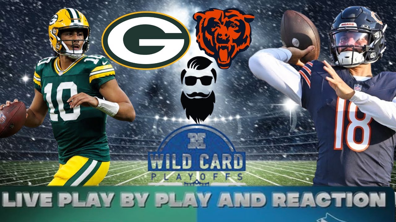 Wildcard Watchalong: Packers at Bears. Can Jordan love get the job done?
