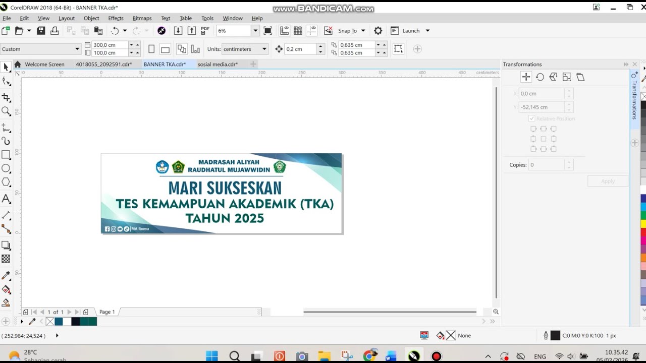 Banner TKA 2025 Edit