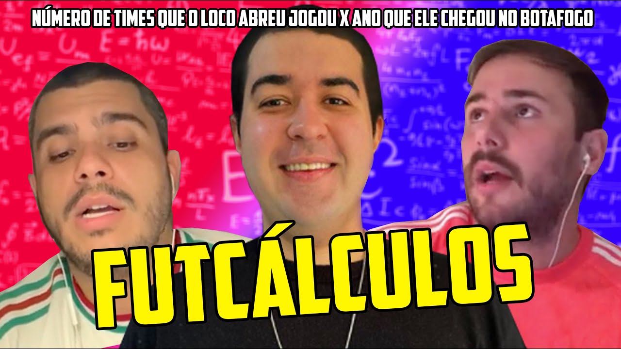 CHAMAMOS O CHICUNGUNHA DO @desimpedidos PARA FAZER CONTA COM A GENTE - FUTCÁLCULOS