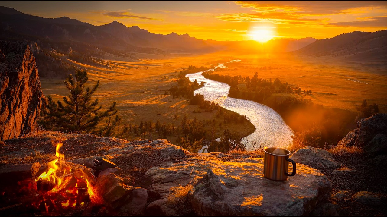 Between the Days | You Stayed for the Sunrise 🌅🔥🌄 24/7 LIVE